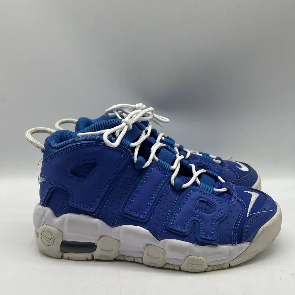 Nike Air‎ More Uptempo 4.5Y Low Medium Blue DM1023-400 GS